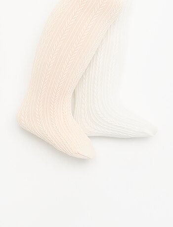 Pack de 2 pares de collants