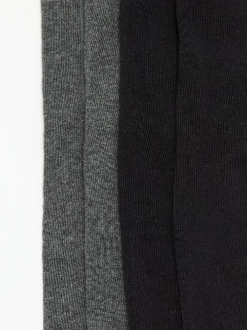 Pack de 2 pares de collants - Kiabi