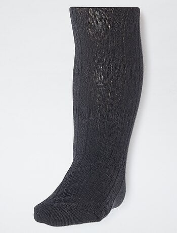 Pack de 2 Pares de Collants de Malha