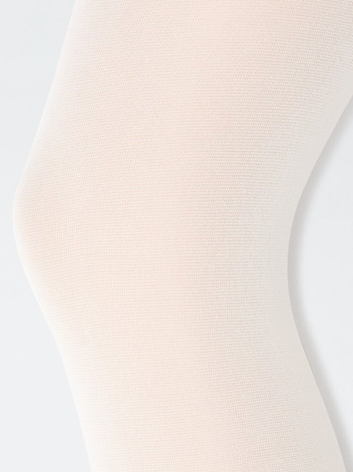 Pack de 2 pares de collants leves - Kiabi
