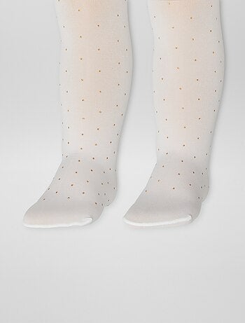 Pack de 2 pares de collants leves com fantasia