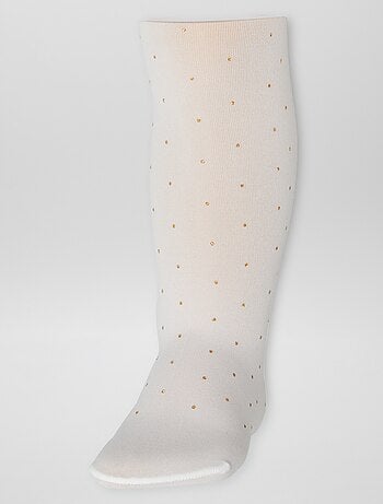 Pack de 2 pares de collants leves com fantasia