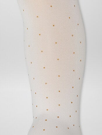 Pack de 2 pares de collants leves com fantasia