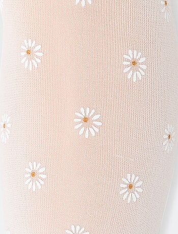 Pack de 2 pares de collants leves com fantasia