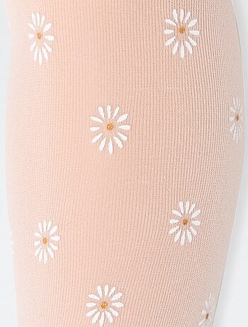 Pack de 2 pares de collants leves com fantasia