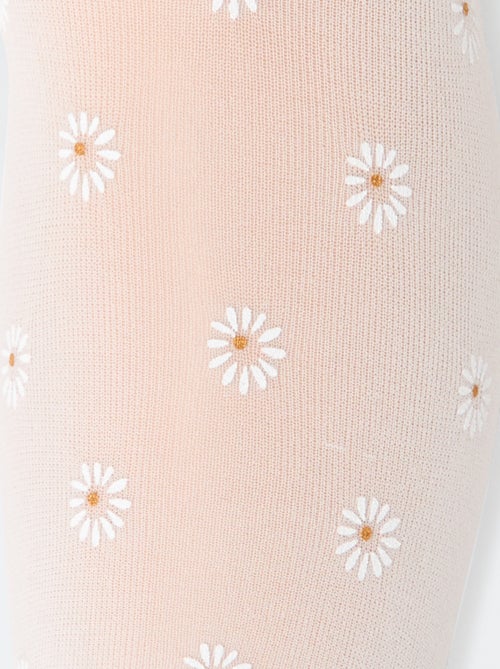 Pack de 2 pares de collants leves fantasia - Kiabi