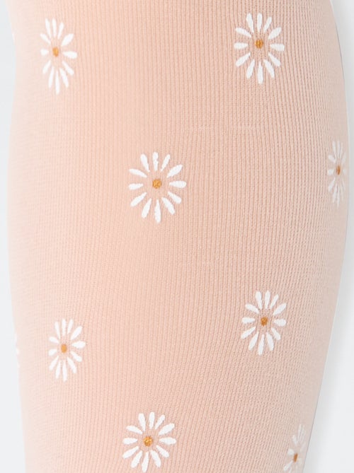 Pack de 2 pares de collants leves fantasia - Kiabi