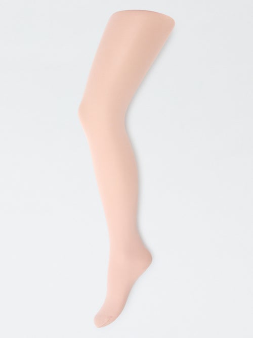 Pack de 2 pares de collants leves - Kiabi