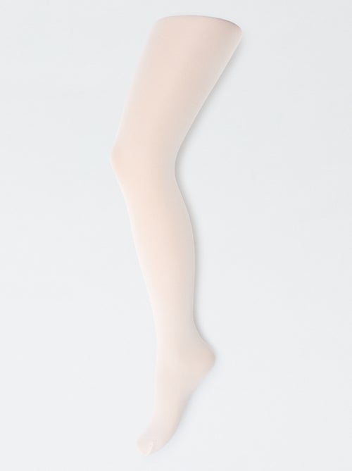 Pack de 2 pares de collants leves - Kiabi