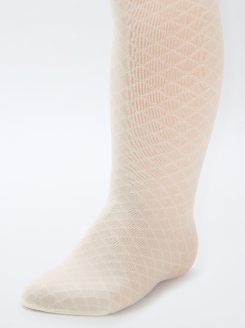 Pack de 2 Pares de Collants Ligeiros com Fantasia - Kiabi