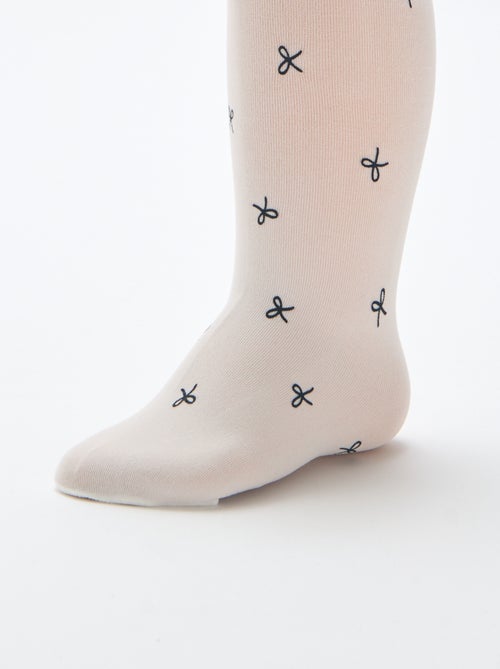 Pack de 2 Pares de Collants Ligeiros Fantasia - Kiabi