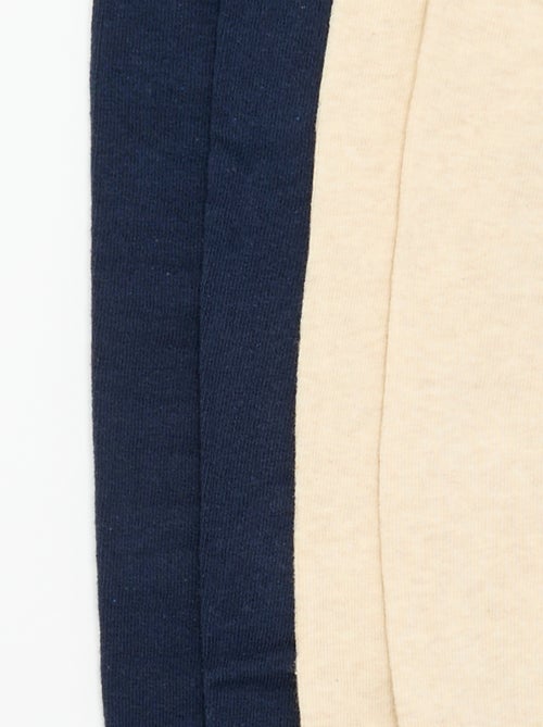 Pack de 2 pares de collants lisos - Kiabi Pack de 2 pares de collants lisos - Kiabi