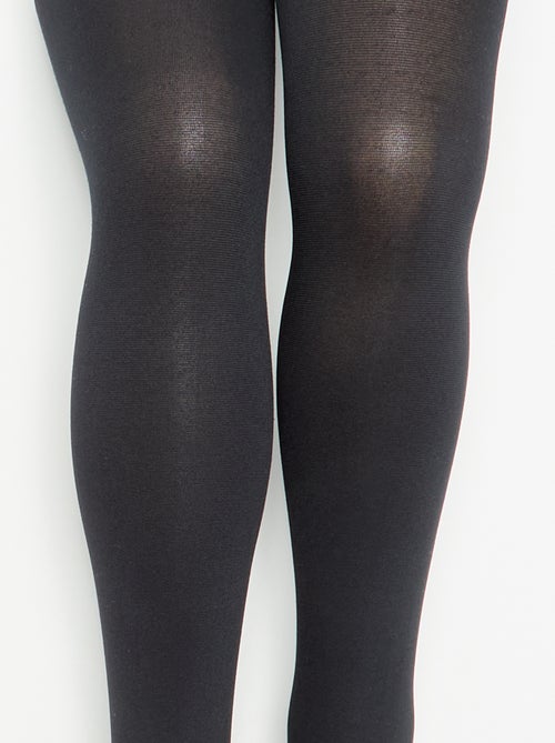 Pack de 2 pares de collants - Kiabi Pack de 2 pares de collants - Kiabi