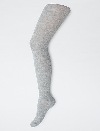 Pack de 2 pares de collants quentes lisas