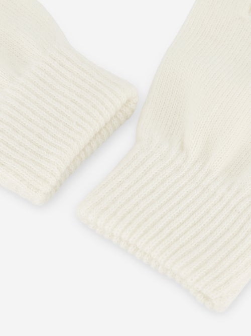 Pack de 2 pares de luvas de malha - Kiabi Pack de 2 pares de luvas de malha - Kiabi