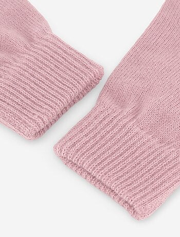 Pack de 2 pares de luvas de malha