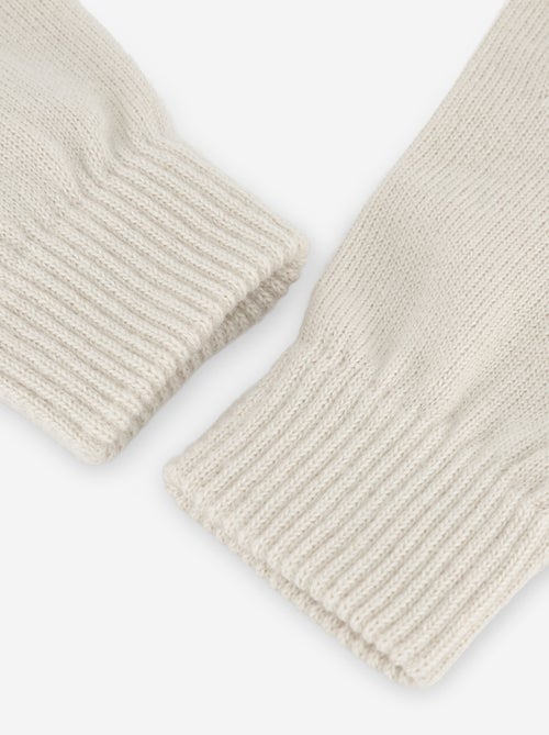 Pack de 2 pares de luvas táteis - Kiabi