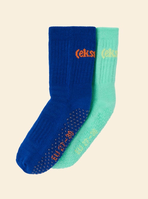 Pack de 2 pares de meias antiderrapantes - (ekstract) - Kiabi