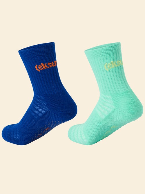Pack de 2 pares de meias antiderrapantes - (ekstract) - Kiabi