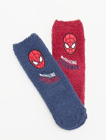 Pack de 2 pares de meias antiderrapantes \'Marvel\' \'Spider-Man\'