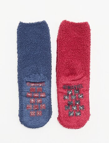 Pack de 2 pares de meias antiderrapantes \'Marvel\' \'Spider-Man\'