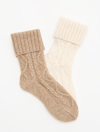 Pack de 2 pares de meias
