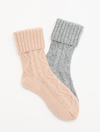 Pack de 2 pares de meias