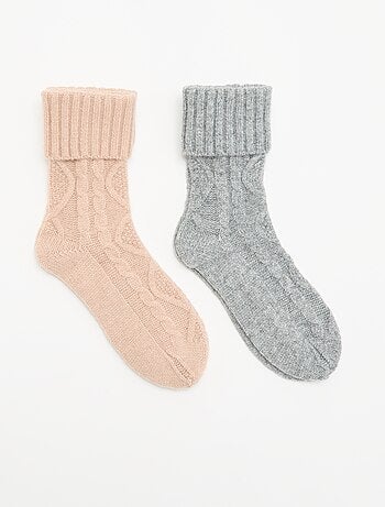 Pack de 2 pares de meias