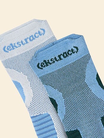 Pack de 2 pares de meias compressivas de algodão (ekstract)