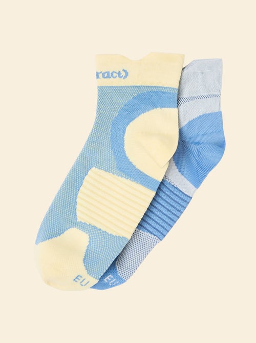 Pack de 2 pares de meias compressivas (ekstract) - Kiabi