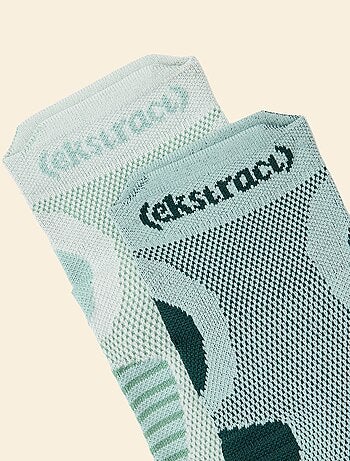 Pack de 2 pares de meias compressivas (ekstract)