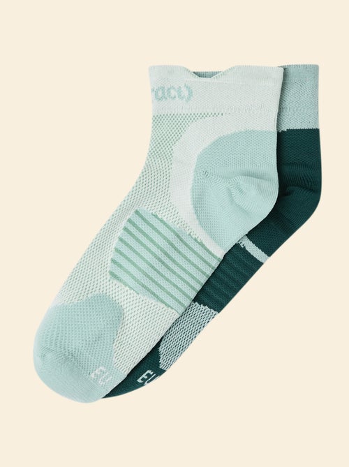 Pack de 2 pares de meias compressivas (ekstract) - Kiabi