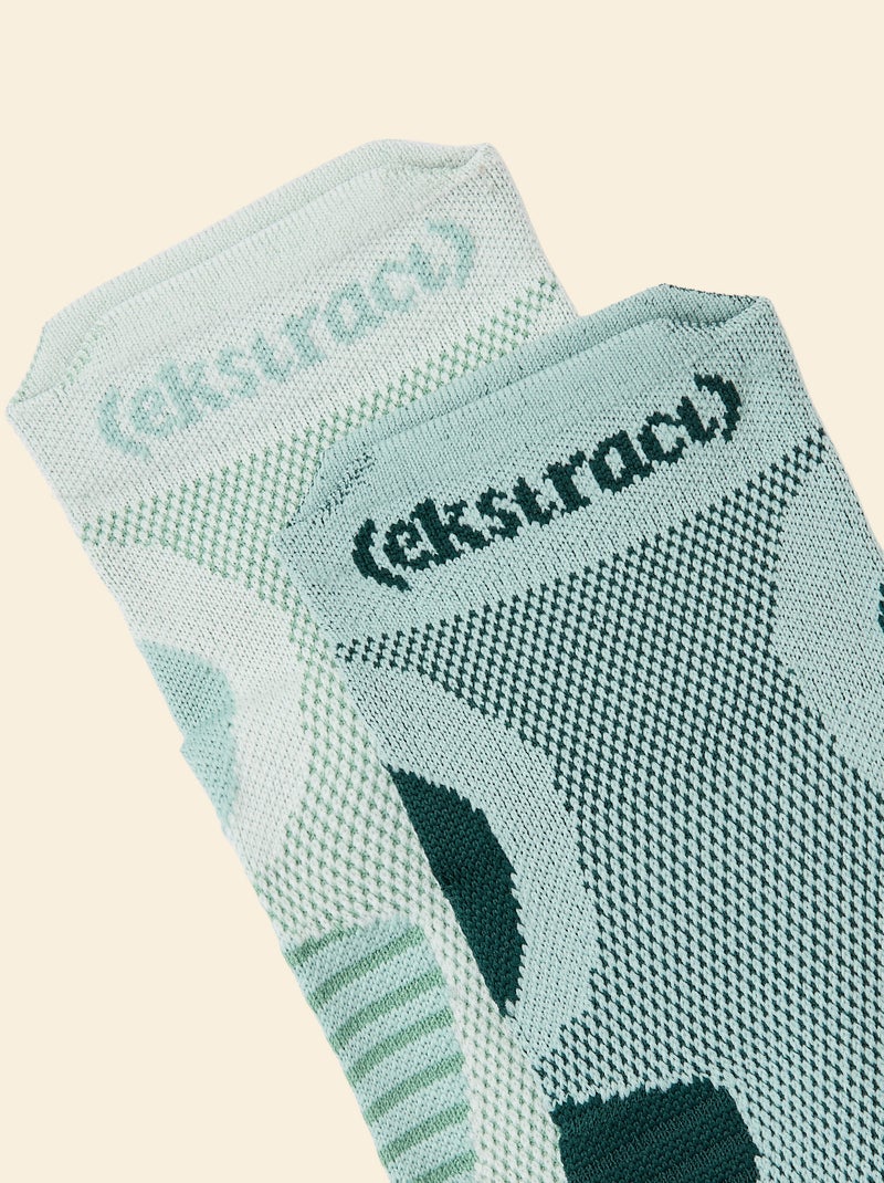 Pack de 2 pares de meias compressivas (ekstract) Verde - Kiabi