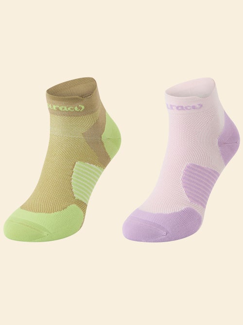Pack de 2 pares de meias de cano alto - (ekstract) - Kiabi