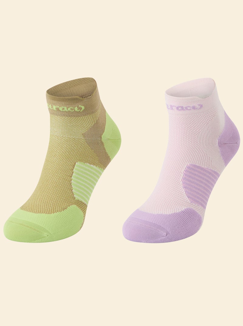 Pack de 2 pares de meias de cano alto - (ekstract) Azul - Kiabi