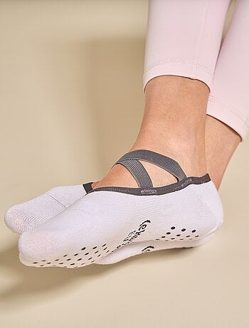 Ekstract - Pack de 2 pares de meias de yoga