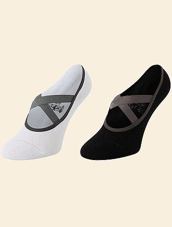 Ekstract - Pack de 2 pares de meias de yoga