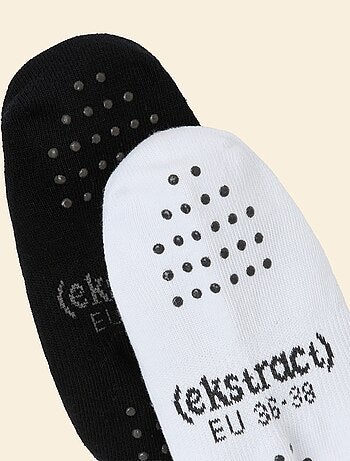 Ekstract - Pack de 2 pares de meias de yoga