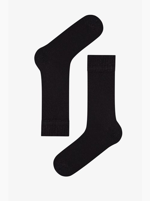 Pack de 2 pares de meias duman dual edge penti - Kiabi Pack de 2 pares de meias duman dual edge penti - Kiabi