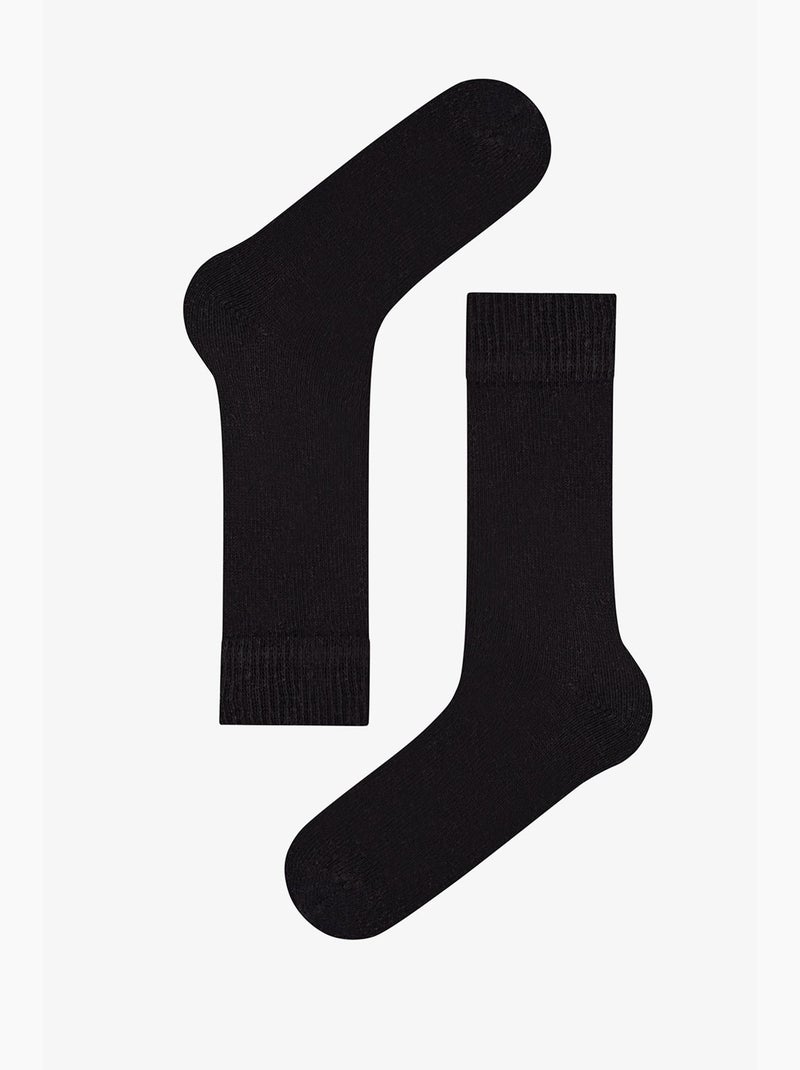 Pack de 2 pares de meias duman dual edge penti Preto - Kiabi