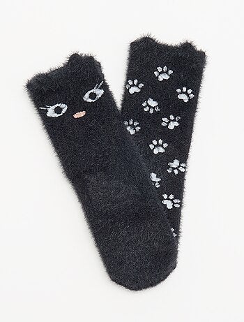 Pack de 2 pares de meias de fantasia