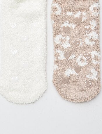 Pack de 2 pares de meias quentes