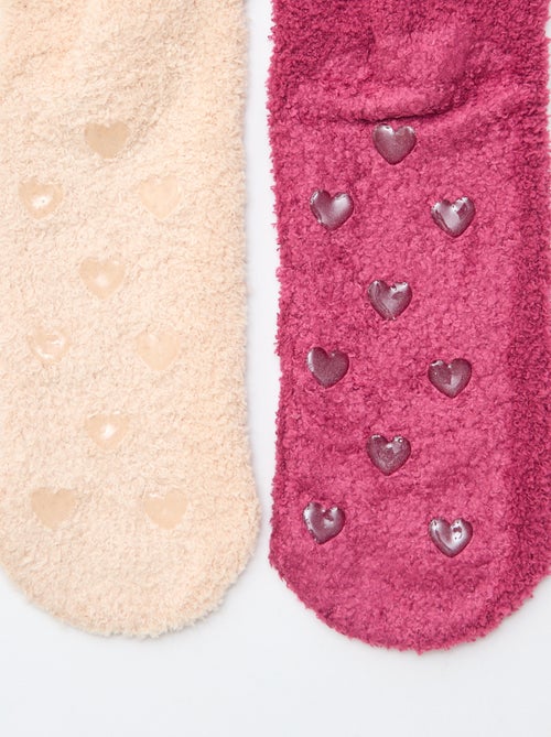 Pack de 2 Pares de Meias Quentes - Kiabi