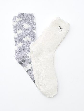 Pack de 2 pares de meias quentes