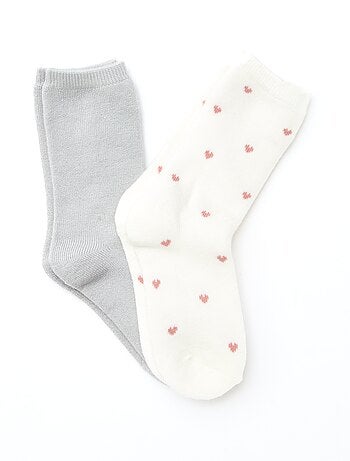 Pack de 2 pares de meias quentes