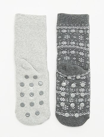 Pack de 2 pares de meias quentes
