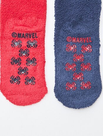 Pack de 2 pares de meias 'Spiderman' 'Marvel'