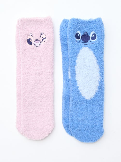 Pack de 2 pares de meias 'Stitch' 'Disney' - Kiabi