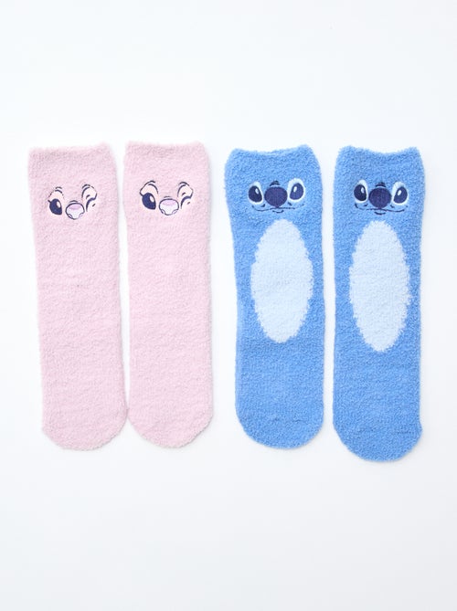 Pack de 2 pares de meias 'Stitch' 'Disney' - Kiabi
