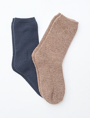 Pack de 2 pares de meias térmicas